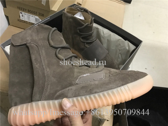 Adidas Yeezy Boost 750 Chocolate Brown