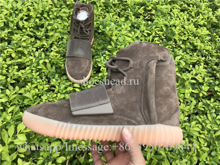Adidas Yeezy Boost 750 Chocolate Brown