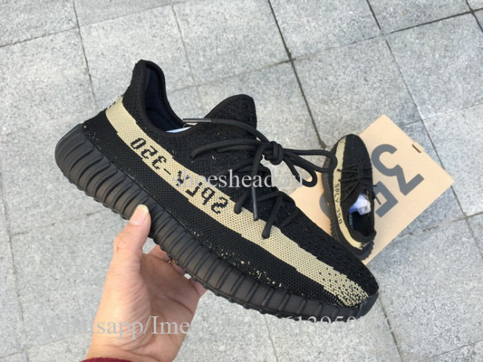 Adidas Yeezy Boost 350 V2 Black Green