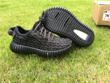 Infant Yeezy Boost 350 Pirate Black