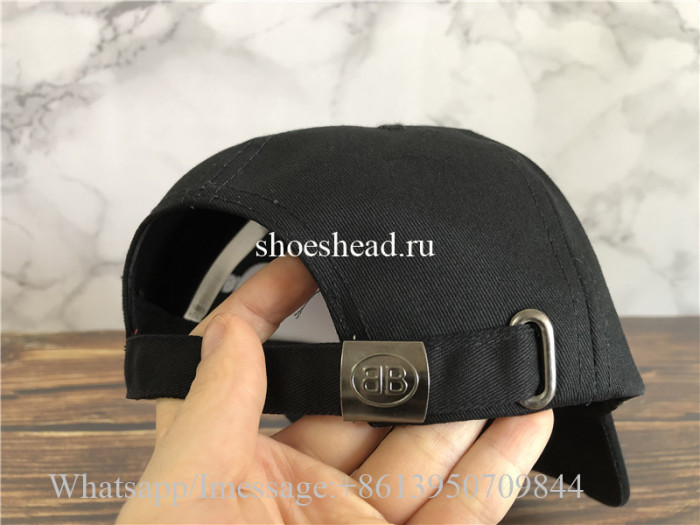 Balenciaga Black Cap