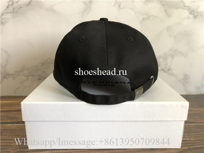 Balenciaga Black Cap