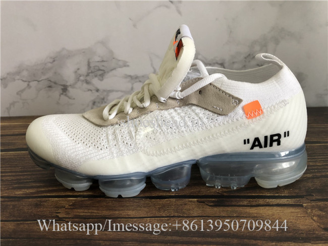 Off White x Nike Air VaporMax 2.0 White
