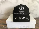 Balenciaga Black Cap