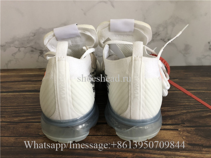 Off White x Nike Air VaporMax 2.0 White