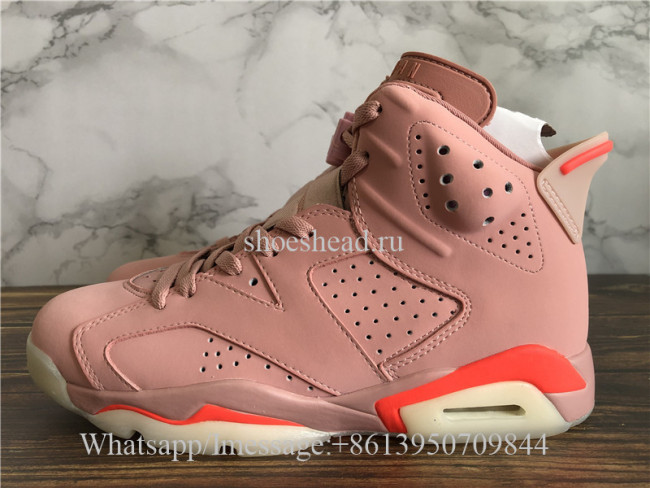 Authentic Air Jordan 6 Retro Millennial Pink