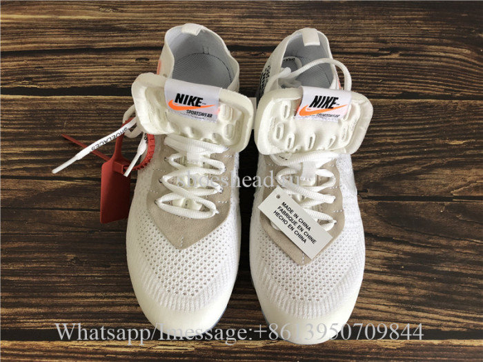 Off White x Nike Air VaporMax 2.0 White
