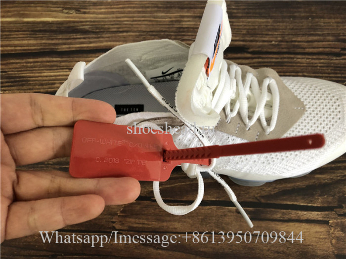 Off White x Nike Air VaporMax 2.0 White