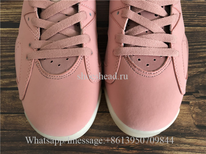 Authentic Air Jordan 6 Retro Millennial Pink