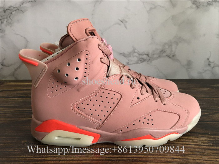Authentic Air Jordan 6 Retro Millennial Pink