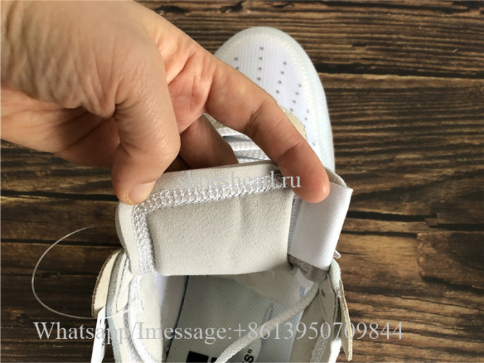 Off White x Nike Air Force 1 Low Top White