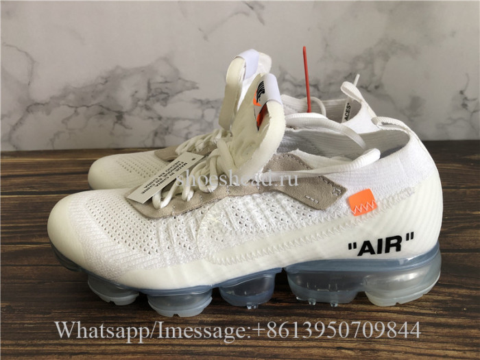 Off White x Nike Air VaporMax 2.0 White