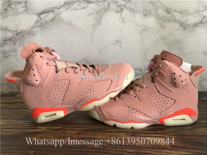 Authentic Air Jordan 6 Retro Millennial Pink