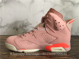 Authentic Air Jordan 6 Retro Millennial Pink