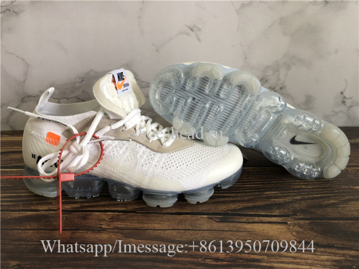 Off White x Nike Air VaporMax 2.0 White