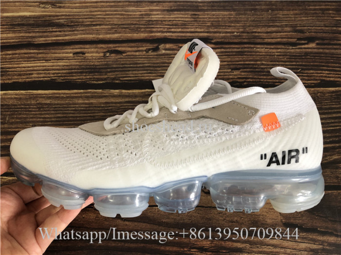 Off White x Nike Air VaporMax 2.0 White