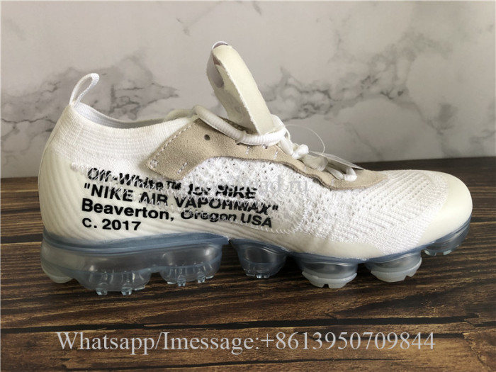 Off White x Nike Air VaporMax 2.0 White
