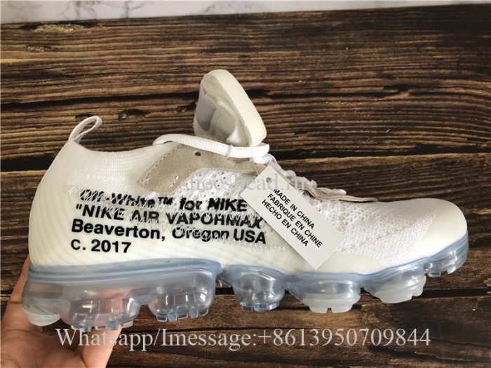 Off White x Nike Air VaporMax 2.0 White
