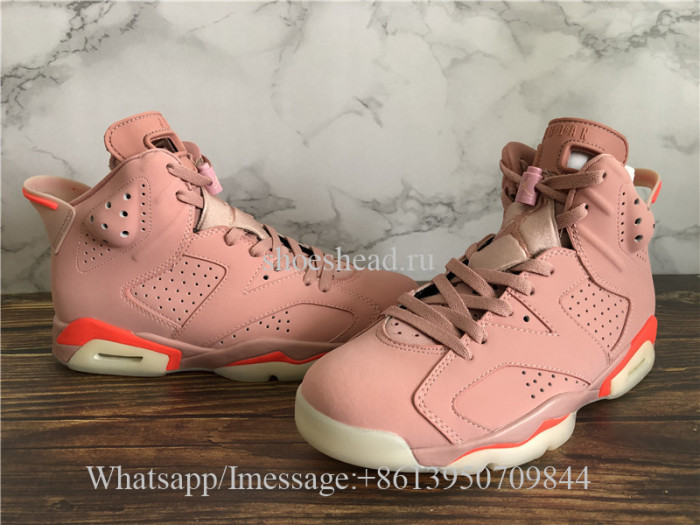 Authentic Air Jordan 6 Retro Millennial Pink