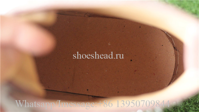 Christian Louboutin Spike Flat High Top Sneaker Rusty Pink