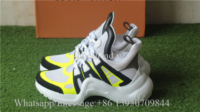 Louis Vuitton Archlight Sneaker Fluorescent White Blue