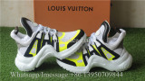 Louis Vuitton Archlight Sneaker Fluorescent White Blue