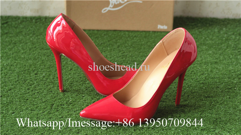 Christian Louboutin Red Heels High 12cm