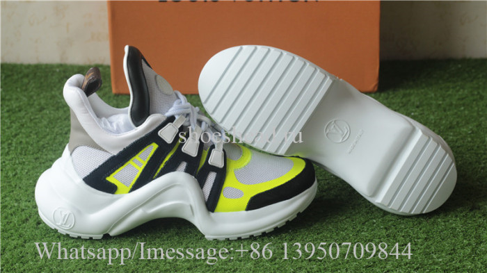 Louis Vuitton Archlight Sneaker Fluorescent White Blue