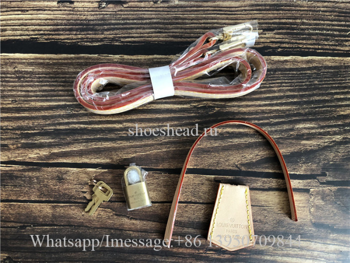 Louis Vuitton Brown Handbag