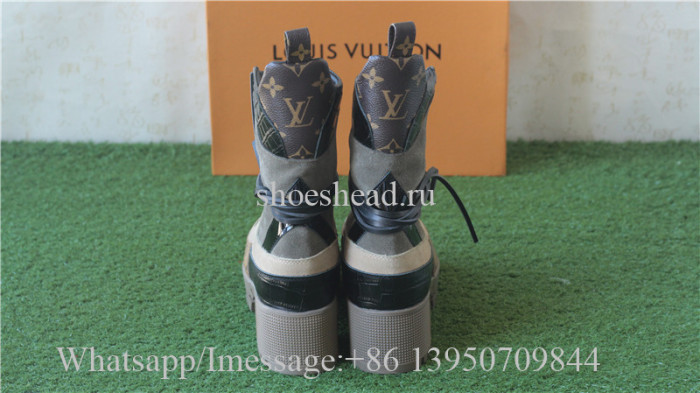 Louis Vuitton Laureate Platform Desert Boot