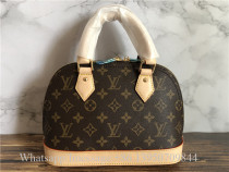 Louis Vuitton Brown Handbag