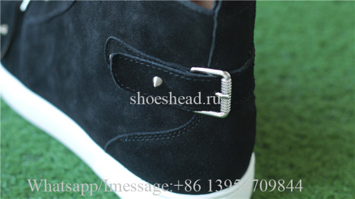 Christian Louboutin Nono Strap Black Suede