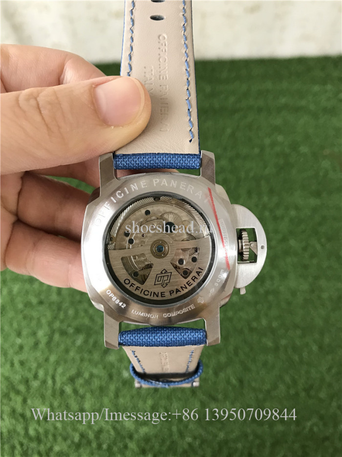 Panerai Limited Edition Luminor 1950 Blue Watch