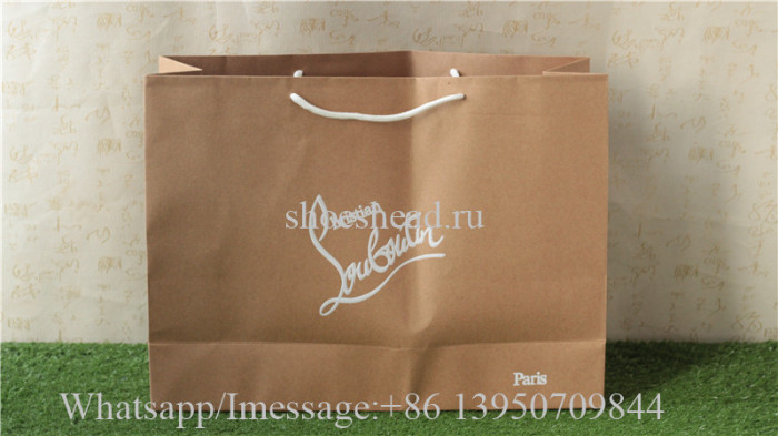 Christian Louboutin Nono Strap Black Suede