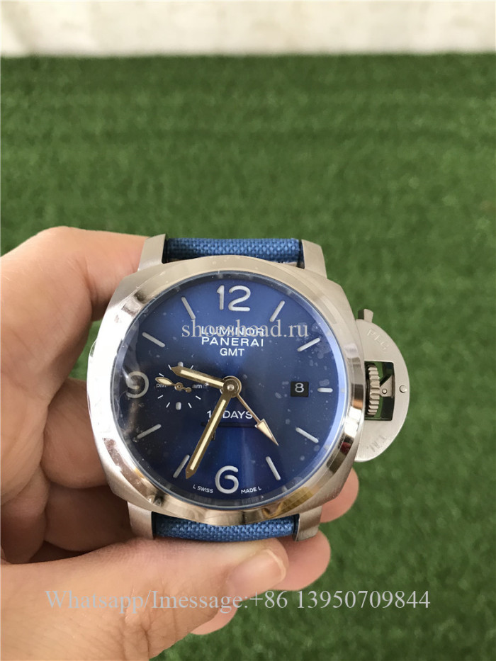 Panerai Limited Edition Luminor 1950 Blue Watch