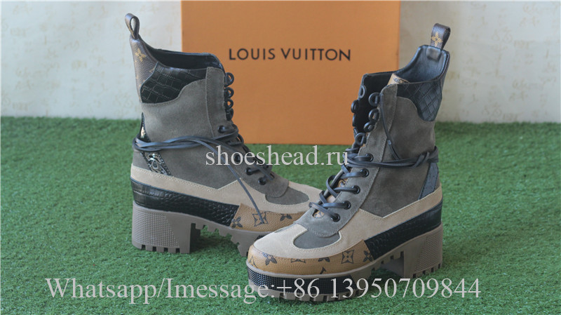 Louis Vuitton Laureate Platform Desert Boot