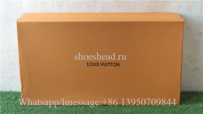 Louis Vuitton The Knee Monogram Leather Boots