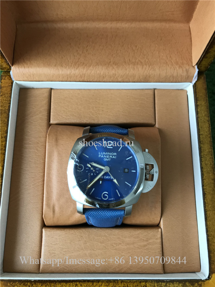 Panerai Limited Edition Luminor 1950 Blue Watch