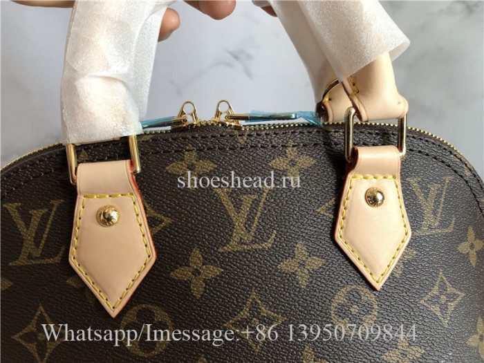 Louis Vuitton Brown Handbag