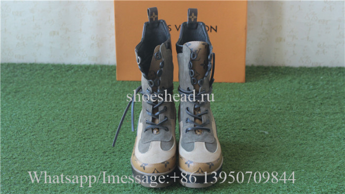 Louis Vuitton Laureate Platform Desert Boot