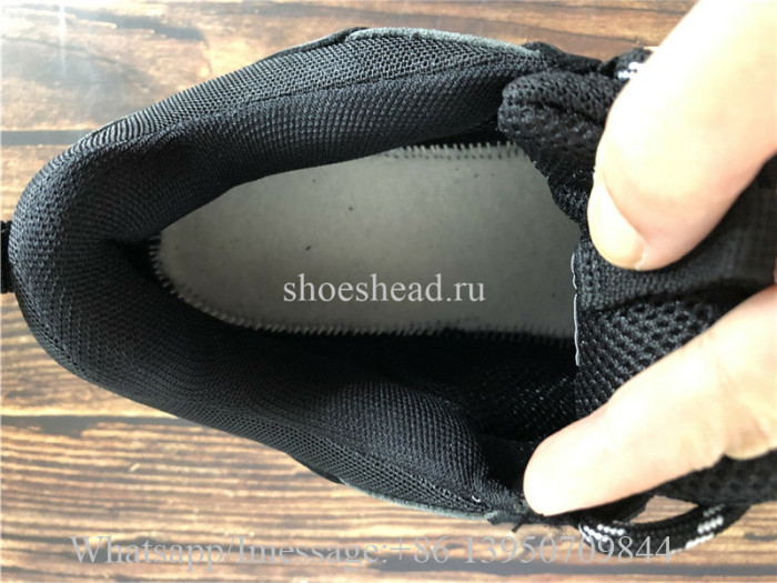 Balenciaga Triple-S Washed Old Show Sneakers All Black