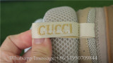 Gucci Flashtrek Sneaker With Removable Crystals Apricot