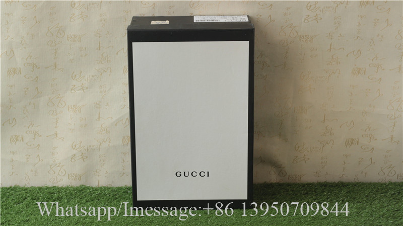 Gucci  Ace Embellished Leather Platform Sneaker