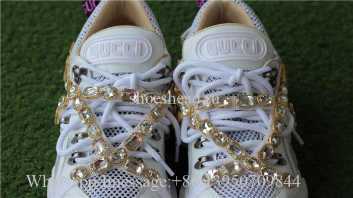 Gucci Flashtrek Sneaker With Removable Crystals