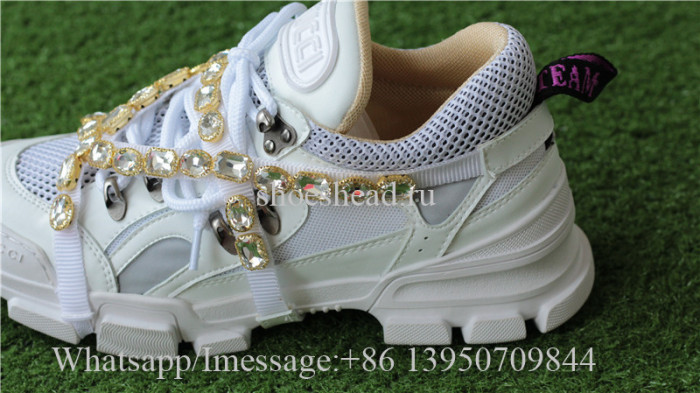 Gucci Flashtrek Sneaker With Removable Crystals
