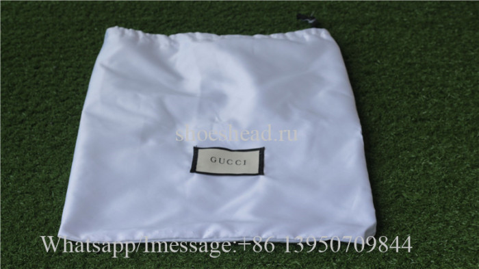 Gucci Ace Embroidered Brown Blue Red
