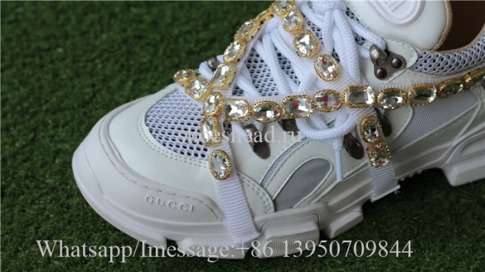 Gucci Flashtrek Sneaker With Removable Crystals