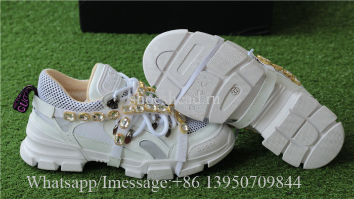 Gucci Flashtrek Sneaker With Removable Crystals