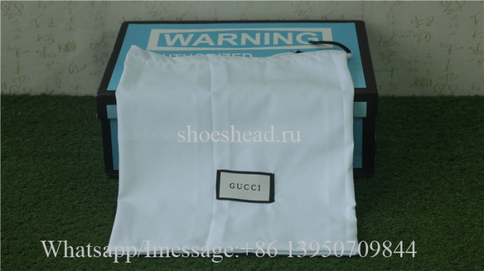 Gucci Flashtrek Sneaker With Removable Crystals Apricot