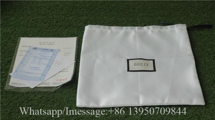 Gucci  Ace Embellished Leather Platform Sneaker